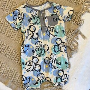 Disney Rags Romper